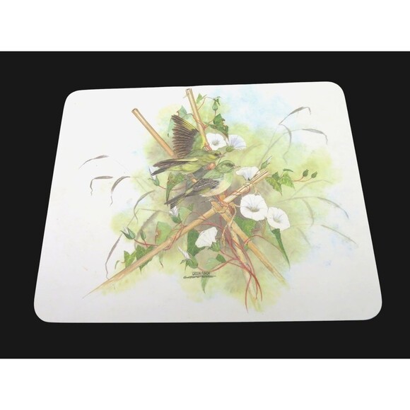 Kelsey Stonehouse Melamine Placemats Garden Birds 6 in Box - Picture 4 of 11